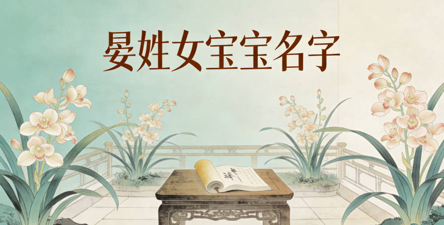 寓意吉祥的晏姓女宝宝名字精选