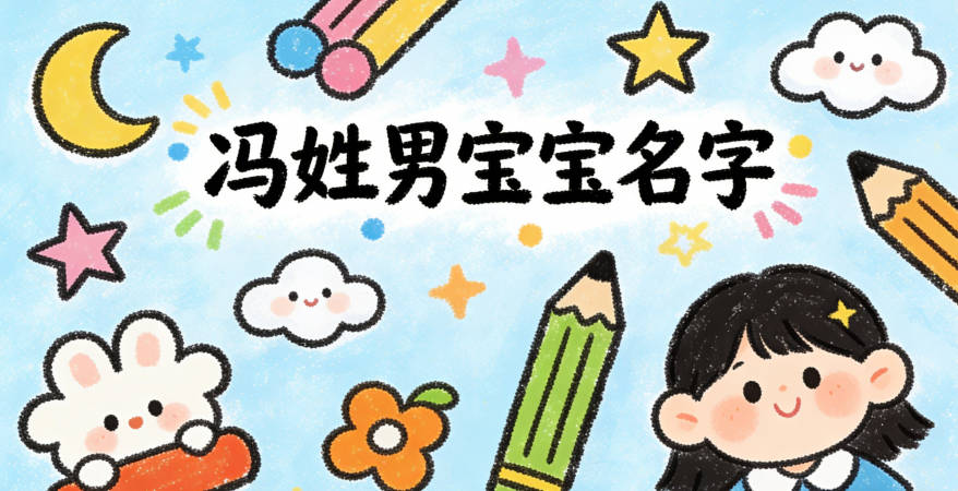 有寓意的冯姓男宝宝名字大全