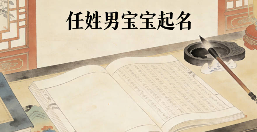 任姓男宝宝起名顺口又大气