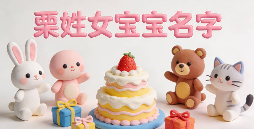 好听的栗姓女宝宝名字大全