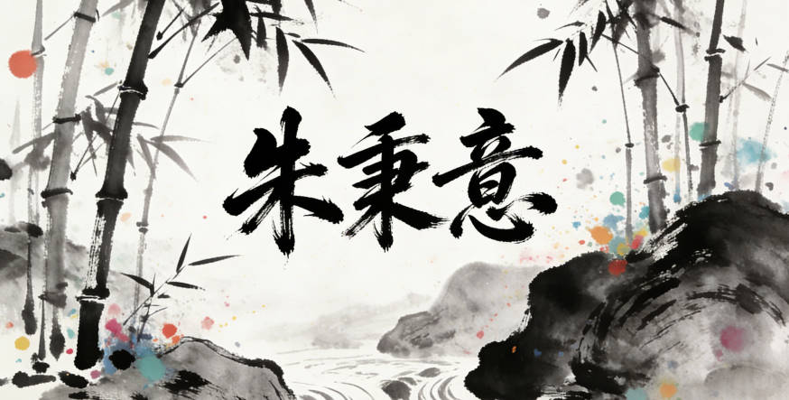 朱秉意， 秉是秉持初心，意是心怀善意