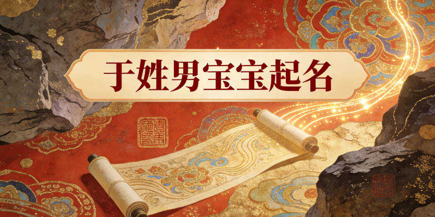 于姓男宝宝起名寓意好的名字推荐