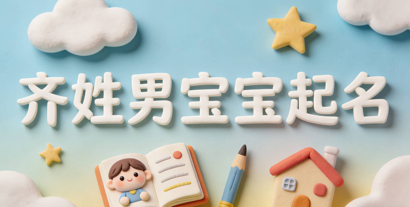 齐姓男宝宝起名顺口又大气