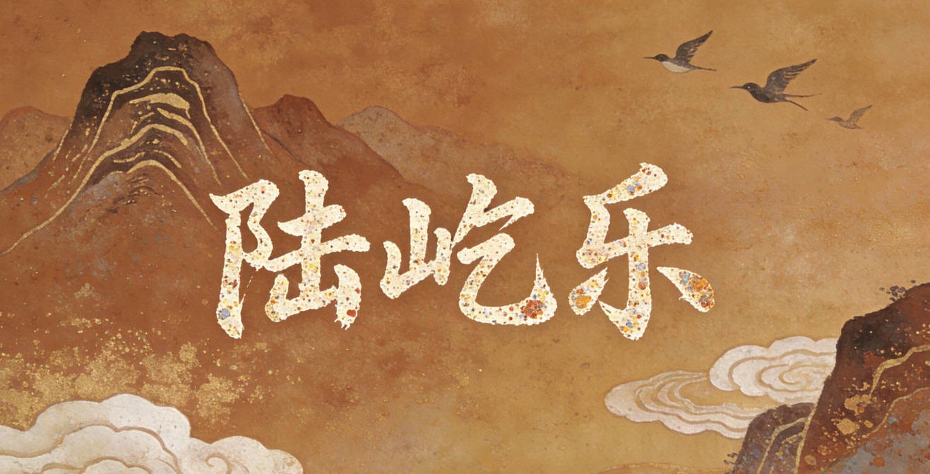 陆屹乐，屹字稳重大气，乐字保持好记的特点