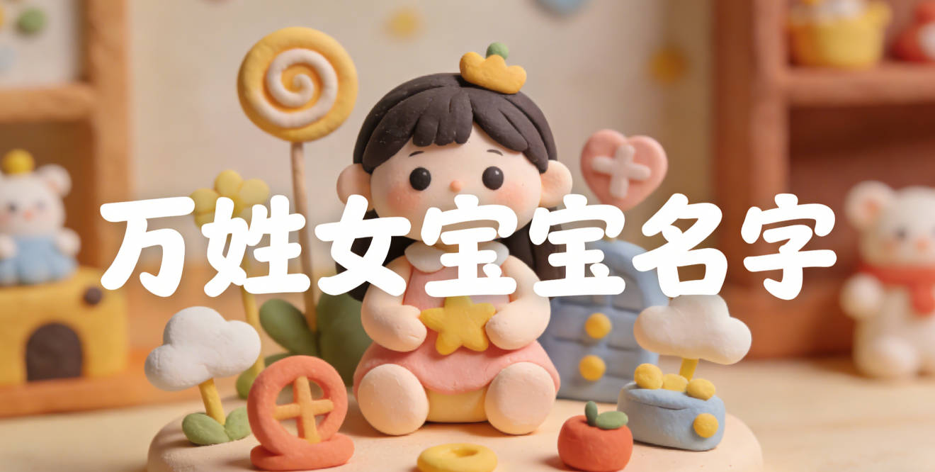 好听的万姓女宝宝名字大全
