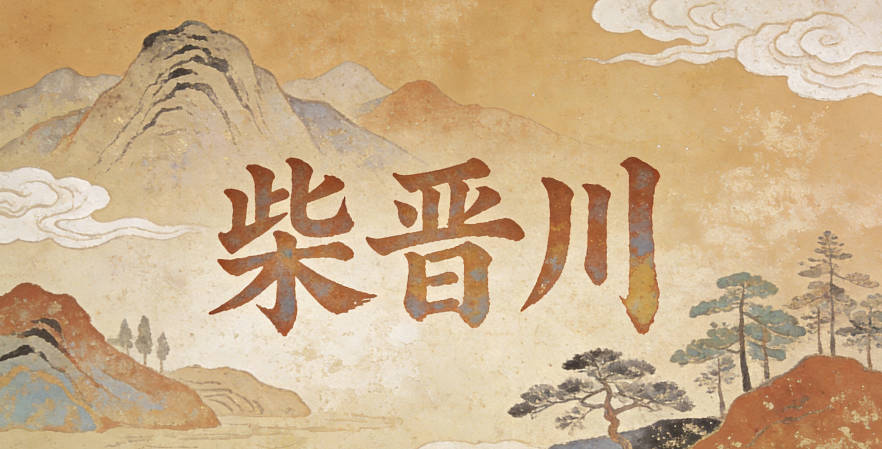 柴晋川，晋是进取，川是豁达