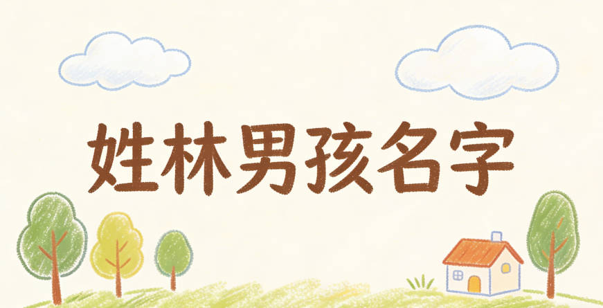 姓林男孩名字大全