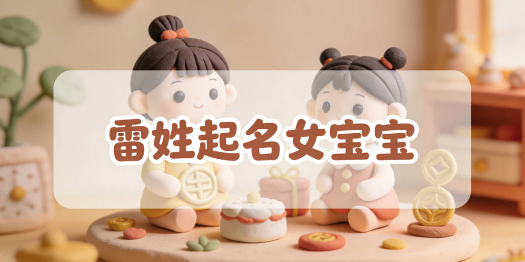 如何给雷姓女宝宝起一个有内涵的名字