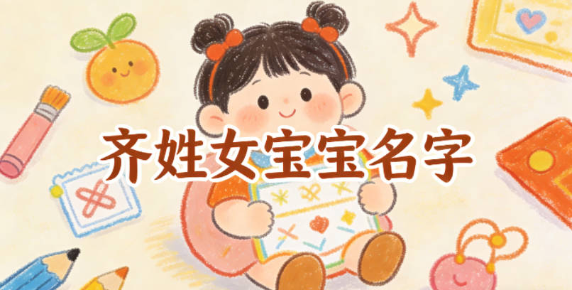 独特新颖的齐姓女宝宝名字推荐