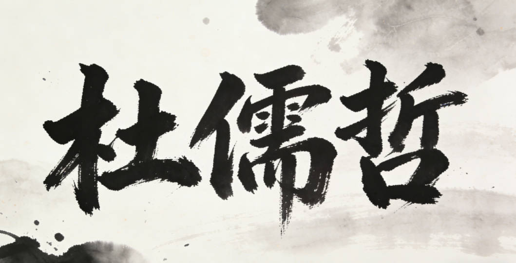 杜儒哲，儒取自中国传统的学者文化，哲代表智慧