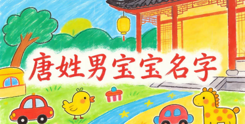 有寓意的唐姓男宝宝名字大全