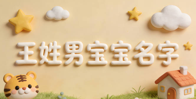 洋气好听的王姓男宝宝名字