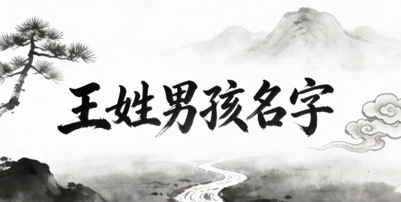 王姓简单顺口的男孩名字