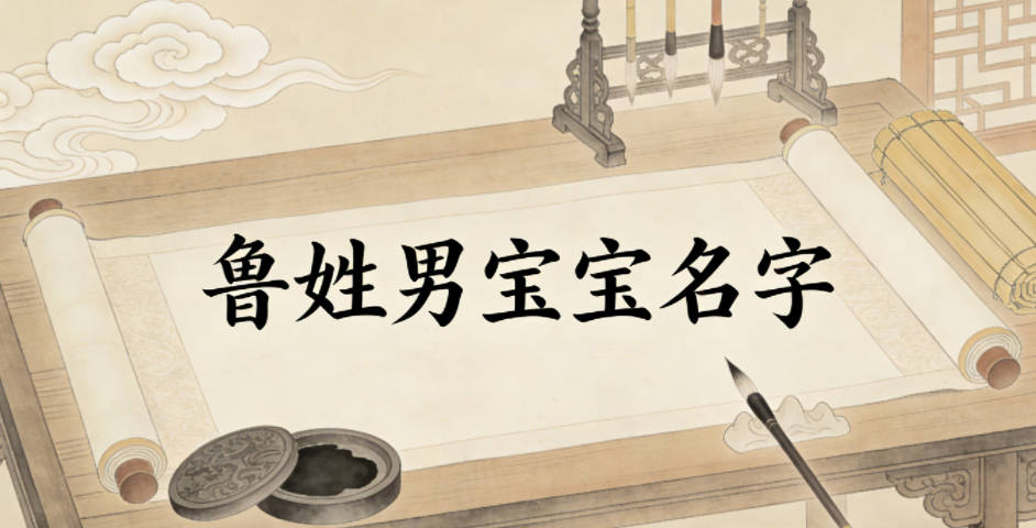 有寓意的鲁姓男宝宝名字大全