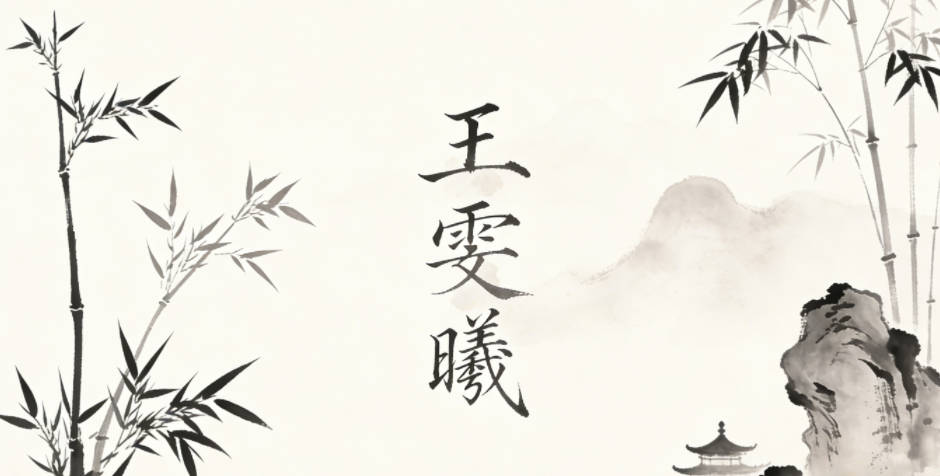 王雯曦,雯是绚烂云彩,曦是初升太阳