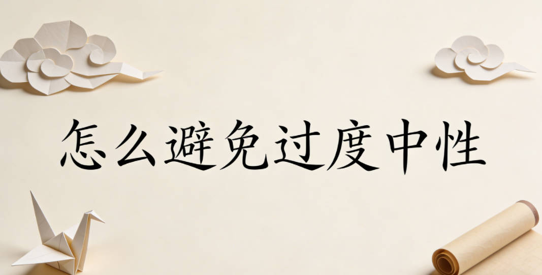 怎么避免过度中性,贴合女孩的性别气质