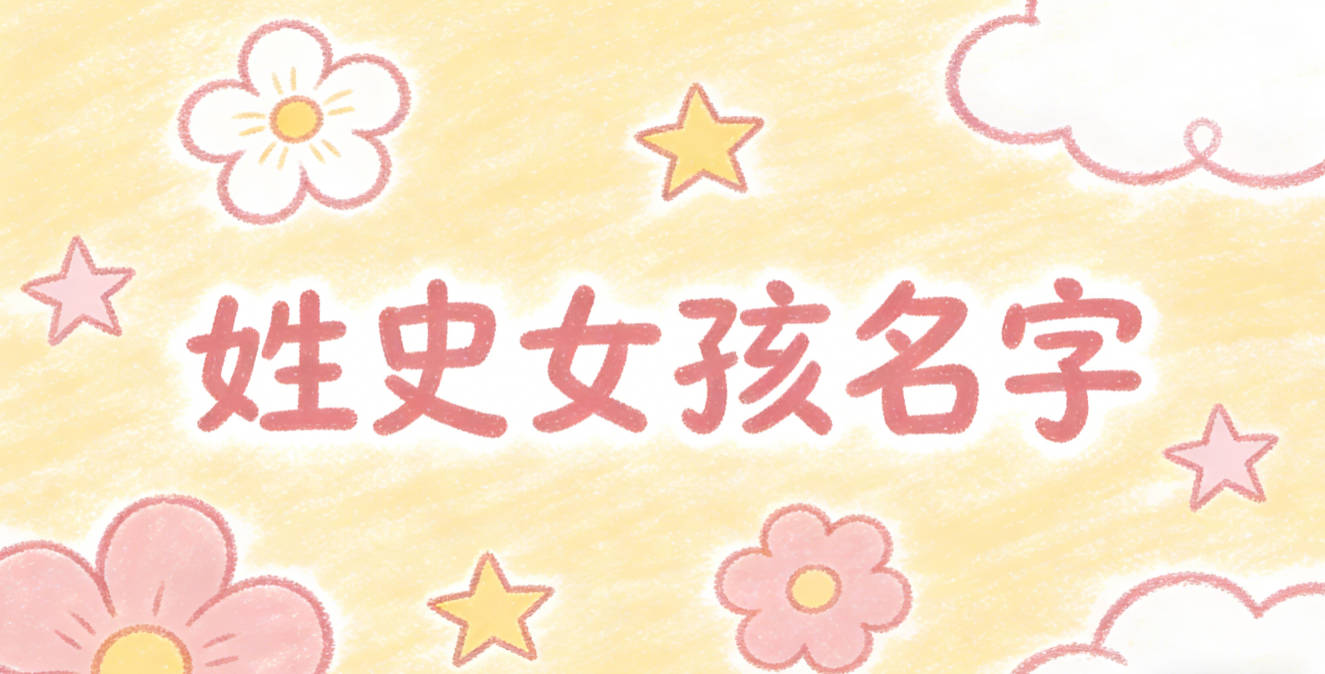 姓史女孩名字独特