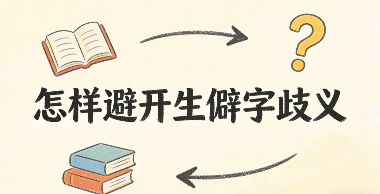 怎样避开生僻字歧义，方言也不会念出尴尬？