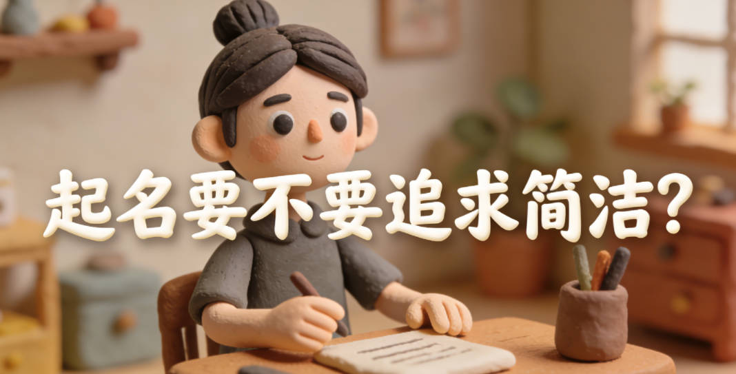 起名要不要追求简洁?别为了独特硬选生僻字