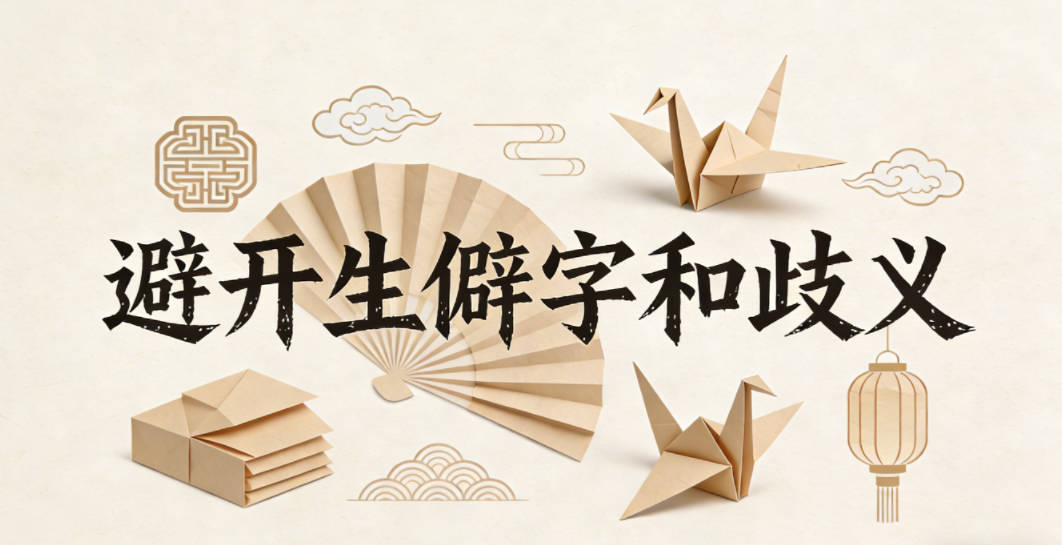 避开生僻字和歧义，别给孩子未来添麻烦