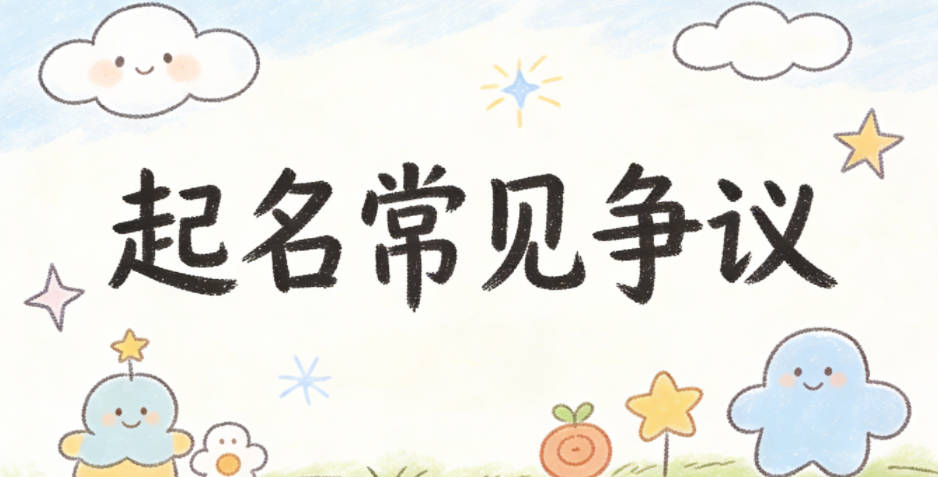 起名常见争议：多音字到底是利大于弊还是弊大于利？