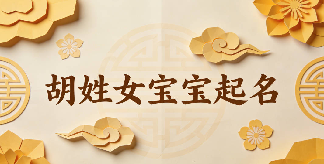 胡姓女宝宝起名小众高级