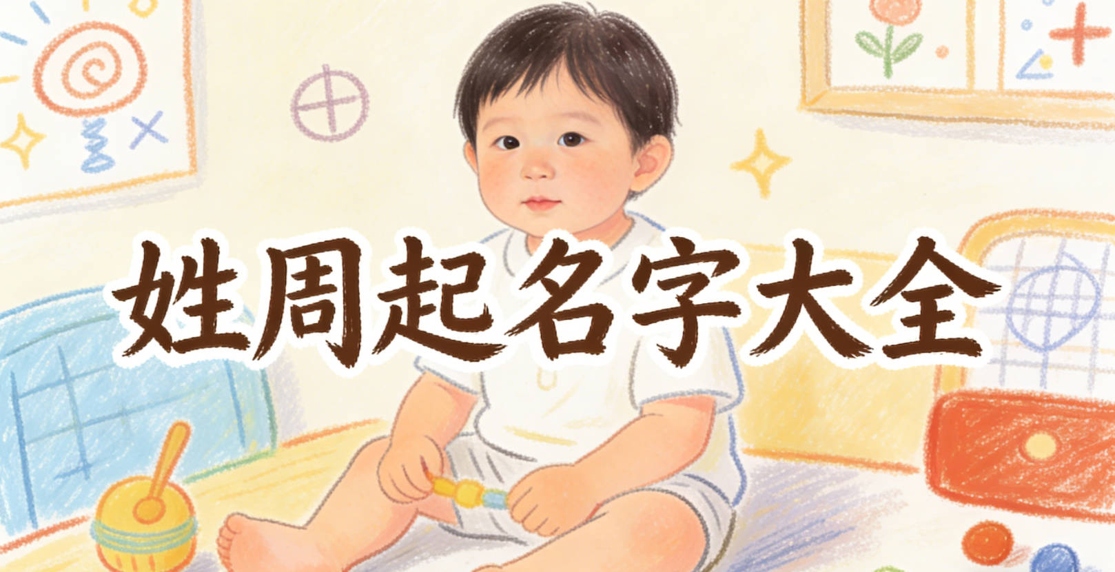 姓周起名字大全女孩