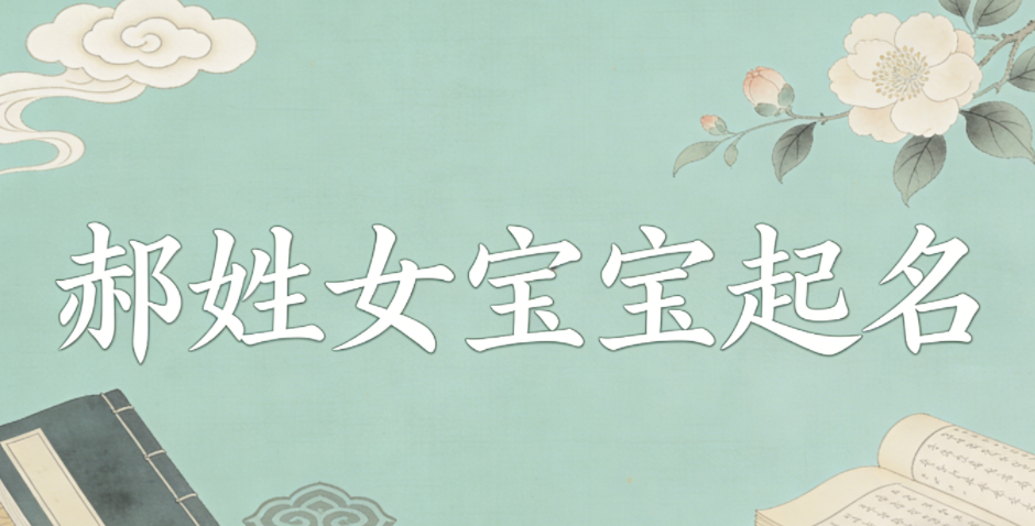 郝姓女宝宝起名大气有诗意