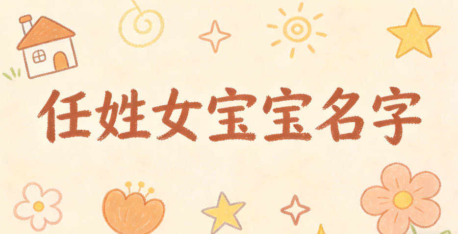 有文化底蕴的任姓女宝宝名字