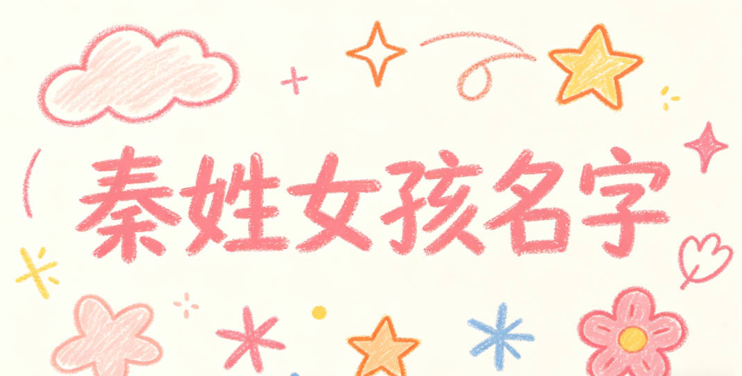 秦姓简单顺口的女孩名字