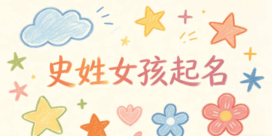 史姓女孩起名大全