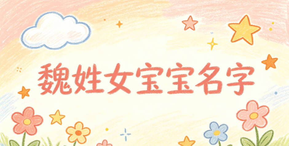 有文化底蕴的魏姓女宝宝名字