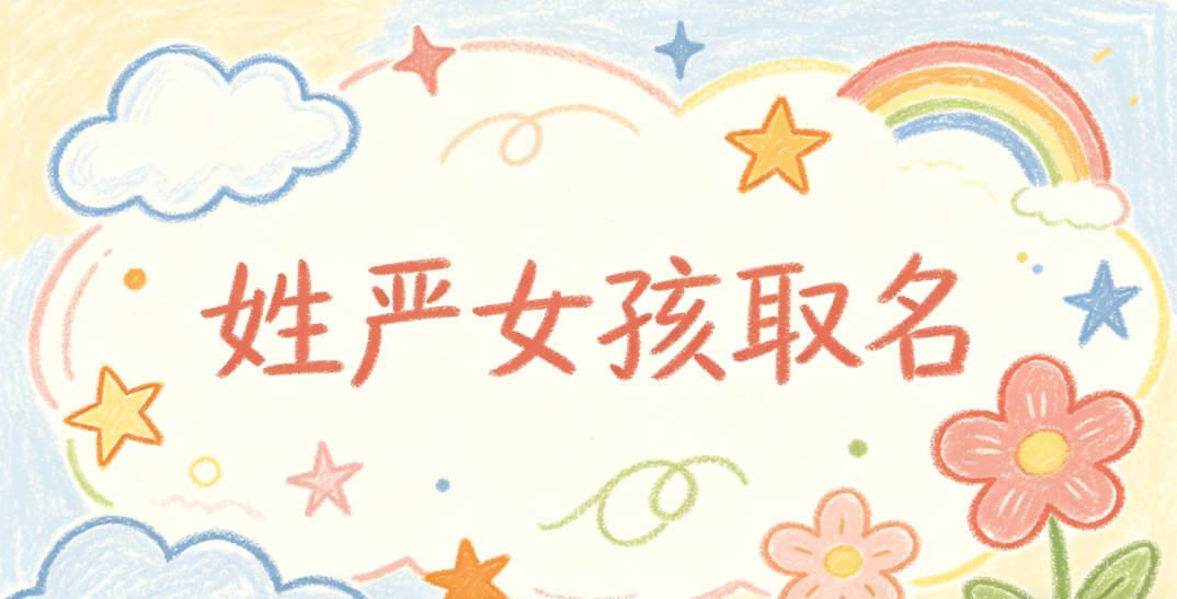 姓严女孩取名避坑指南