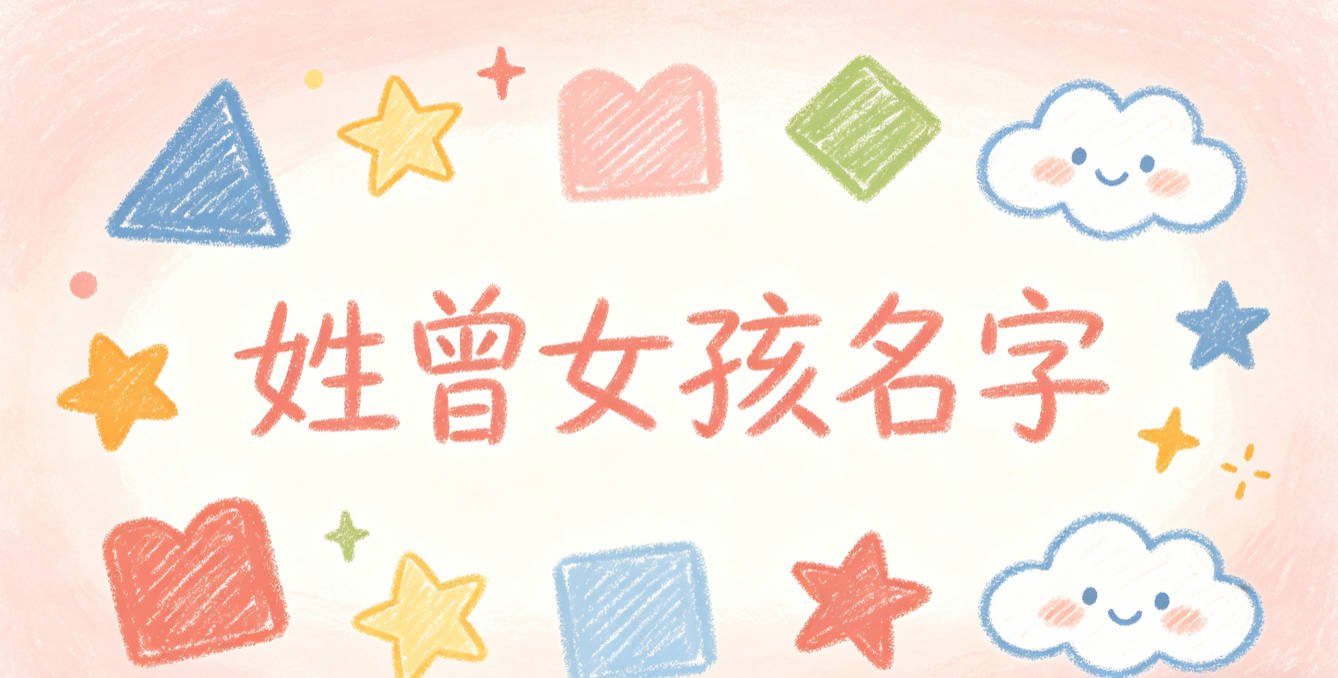 姓曾女孩名字有诗意