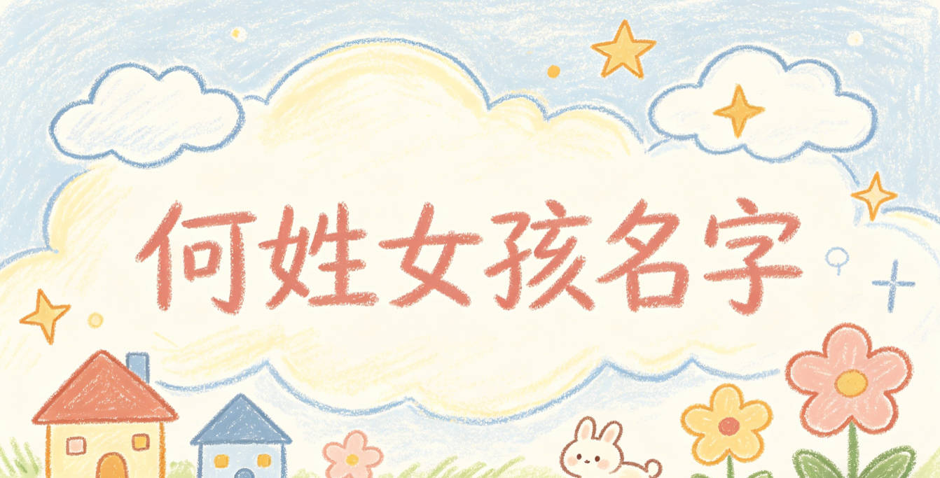 何姓简单顺口的女孩名字
