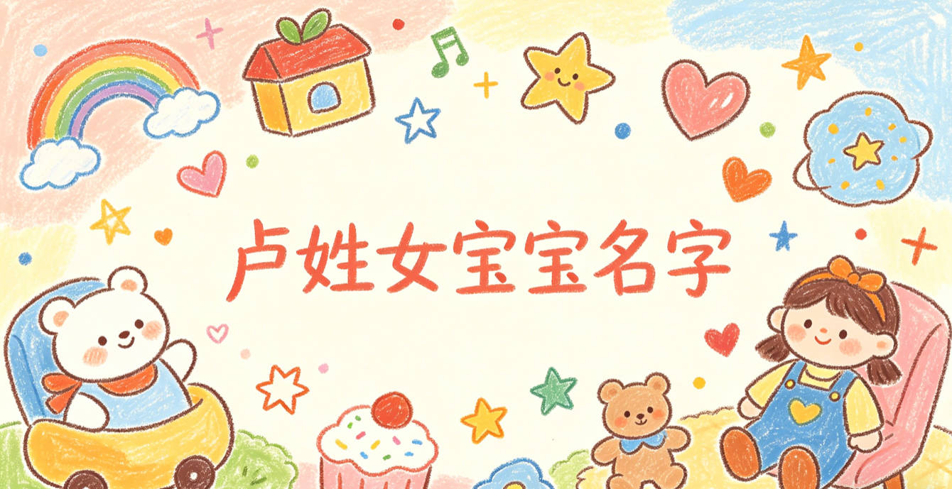 好听的卢姓女宝宝名字大全