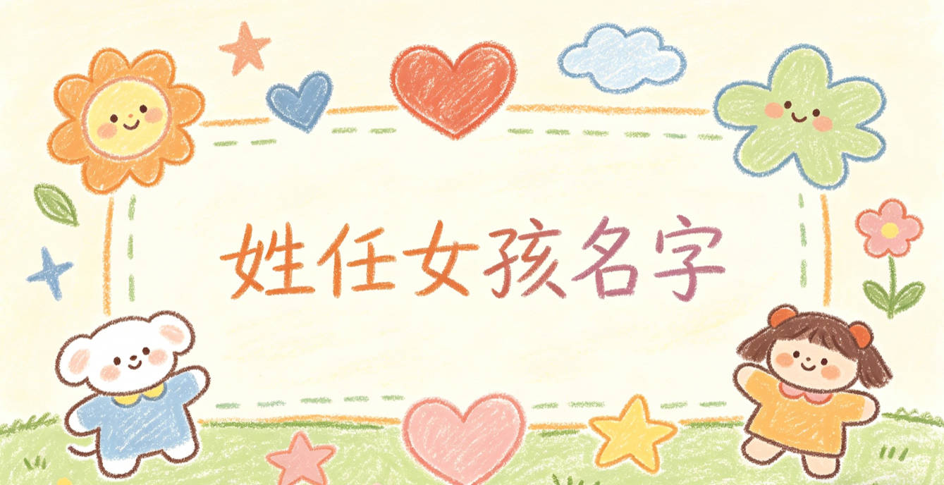 姓任女孩名字大全