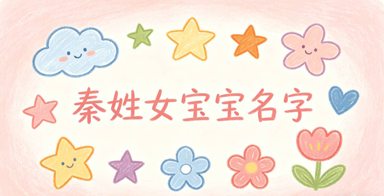 有文化底蕴的秦姓女宝宝名字
