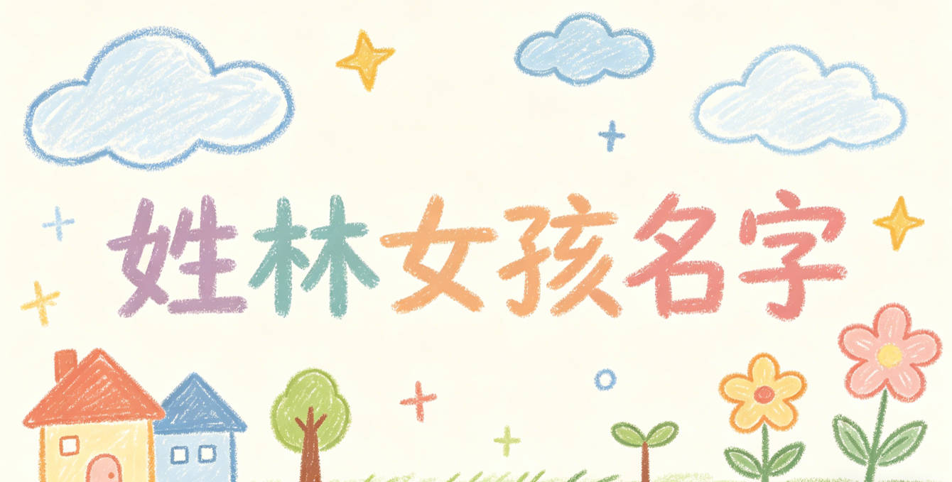 姓林女孩名字顺口