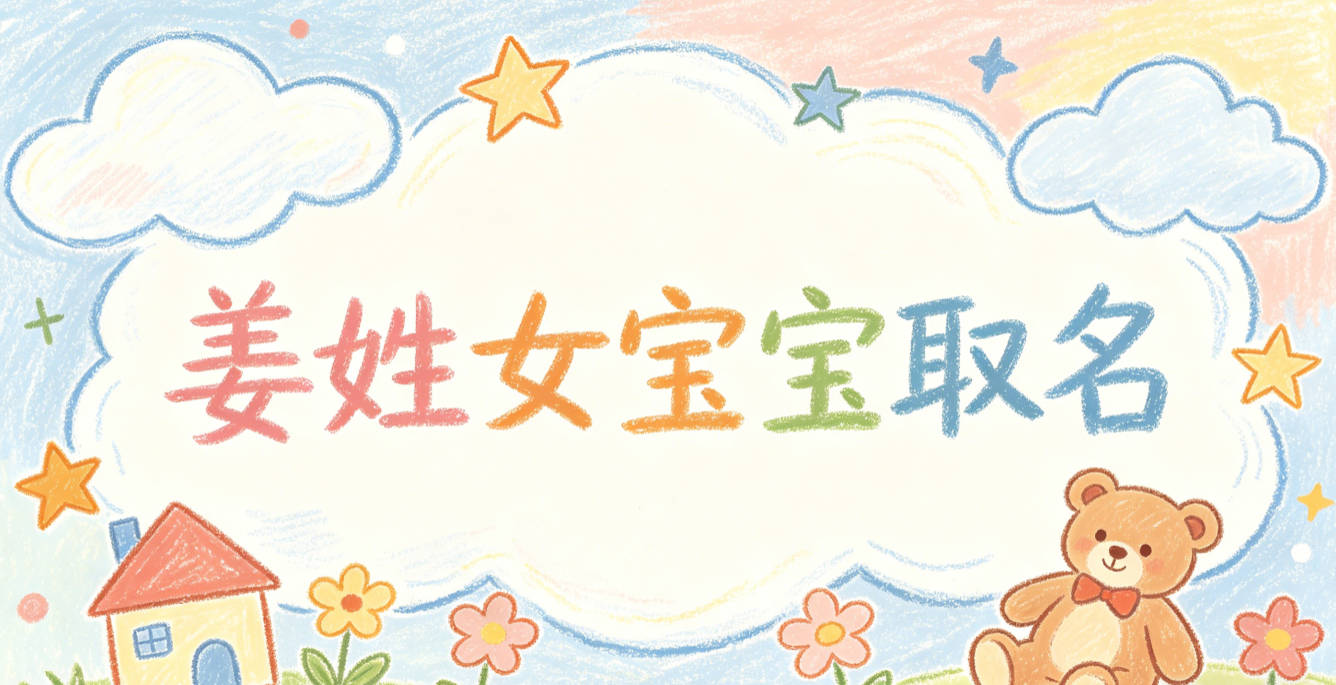 姜姓女宝宝取名宝典