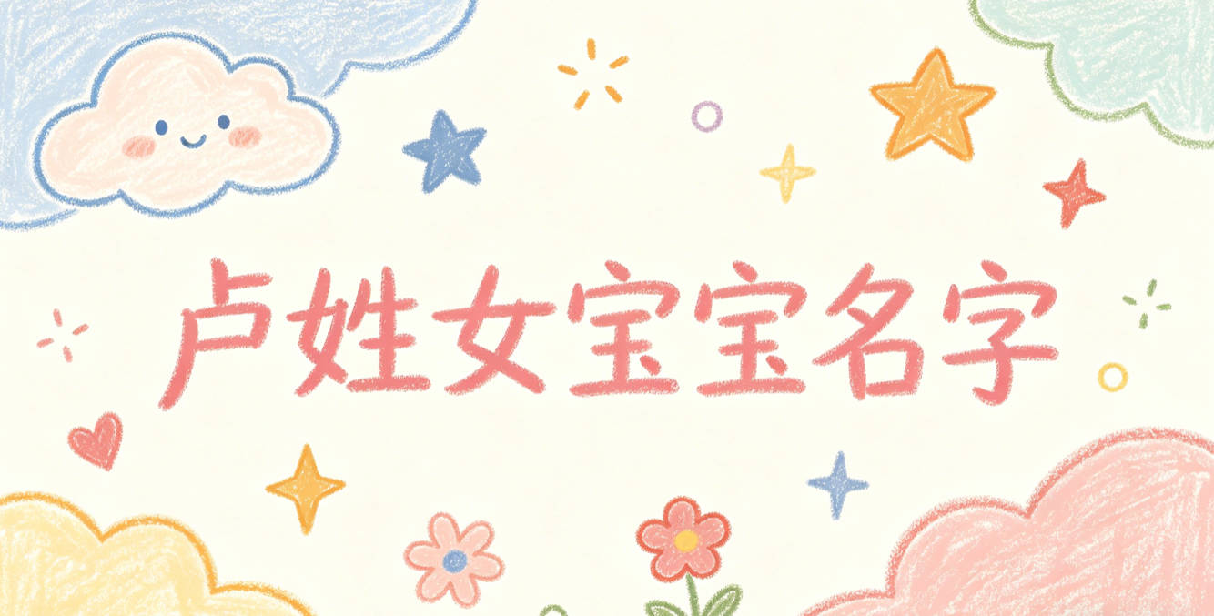 洋气好听的卢姓女宝宝名字