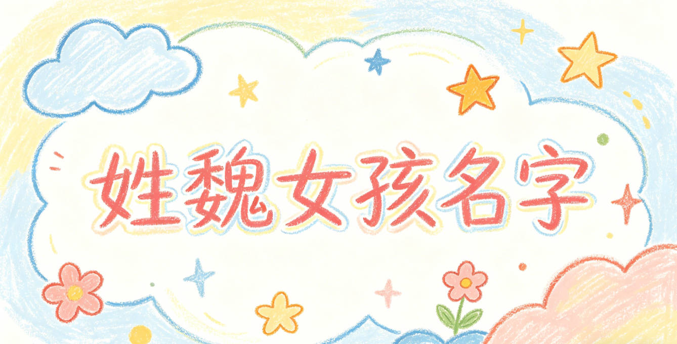 姓魏女孩名字顺口