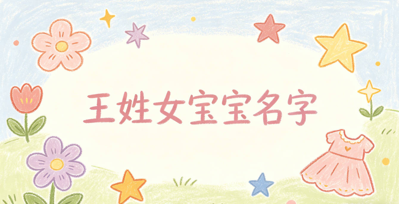 有寓意的王姓女宝宝名字大全