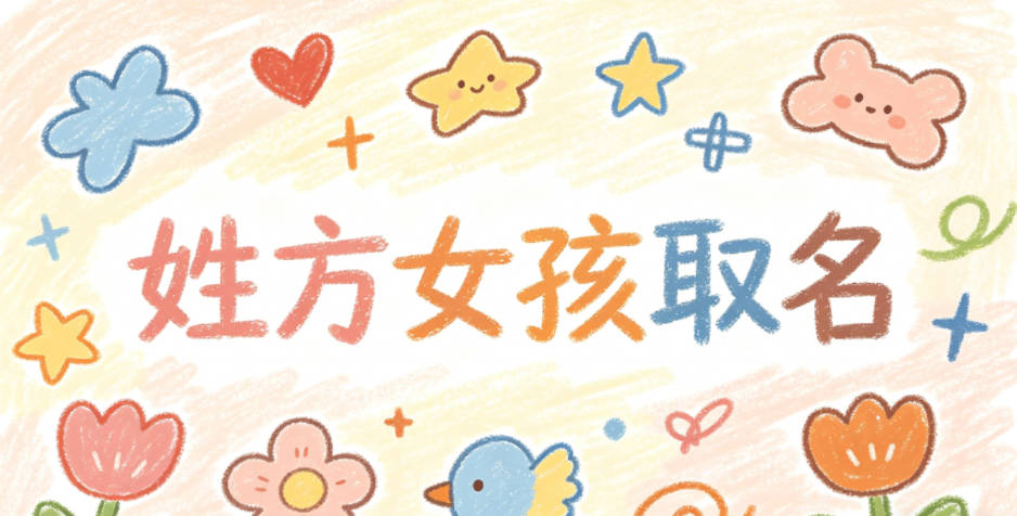 姓方女孩取名有内涵