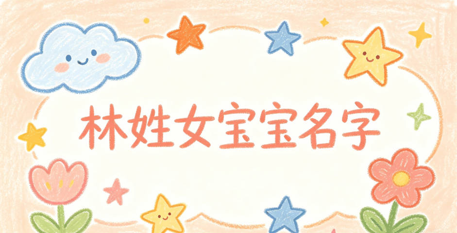 有诗意的林姓女宝宝名字