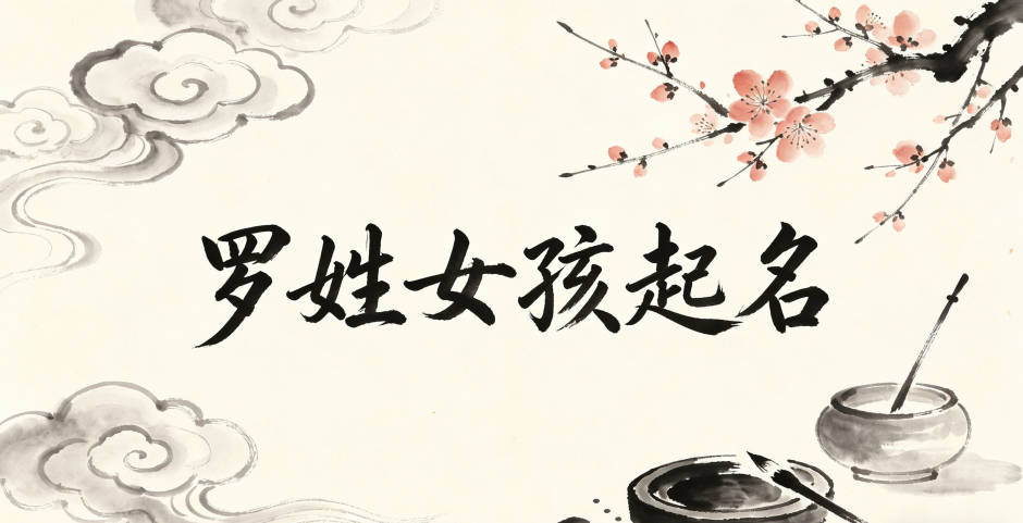 罗姓女孩起名大全