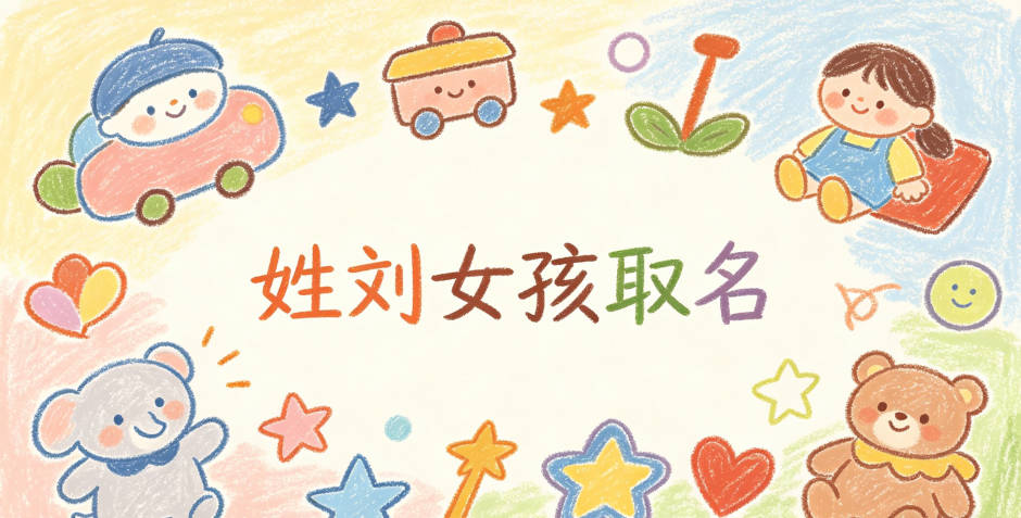 姓刘女孩取名避坑技巧