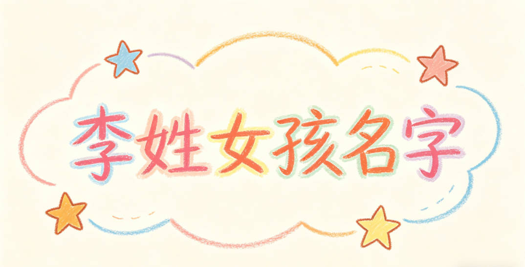 李姓好听顺口的女孩名字