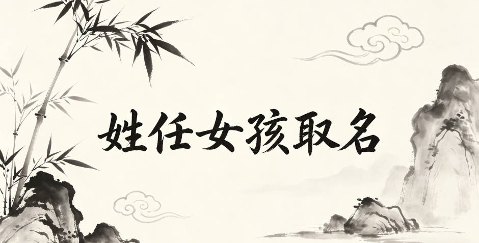姓任女孩取名技巧