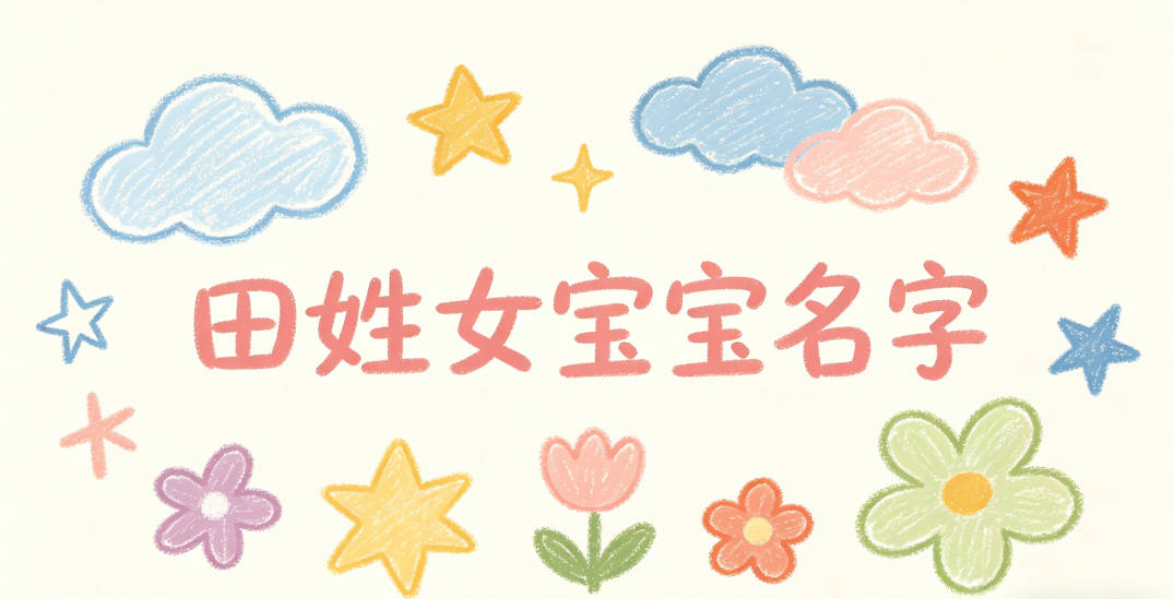 有文化底蕴的田姓女宝宝名字